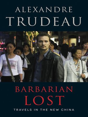 cover image of Barbarian Lost